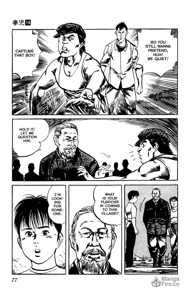 Kenji Chapter 128 page 18 - 