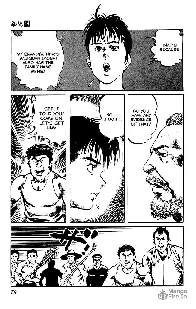 Kenji Chapter 128 page 20 - 