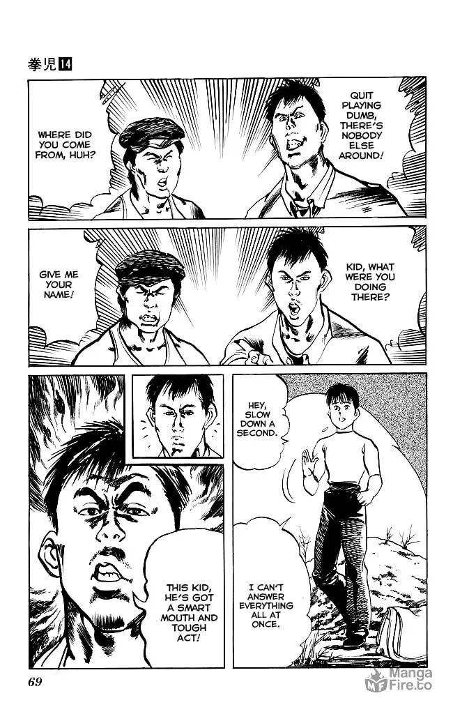 Kenji Chapter 128 page 10 - 