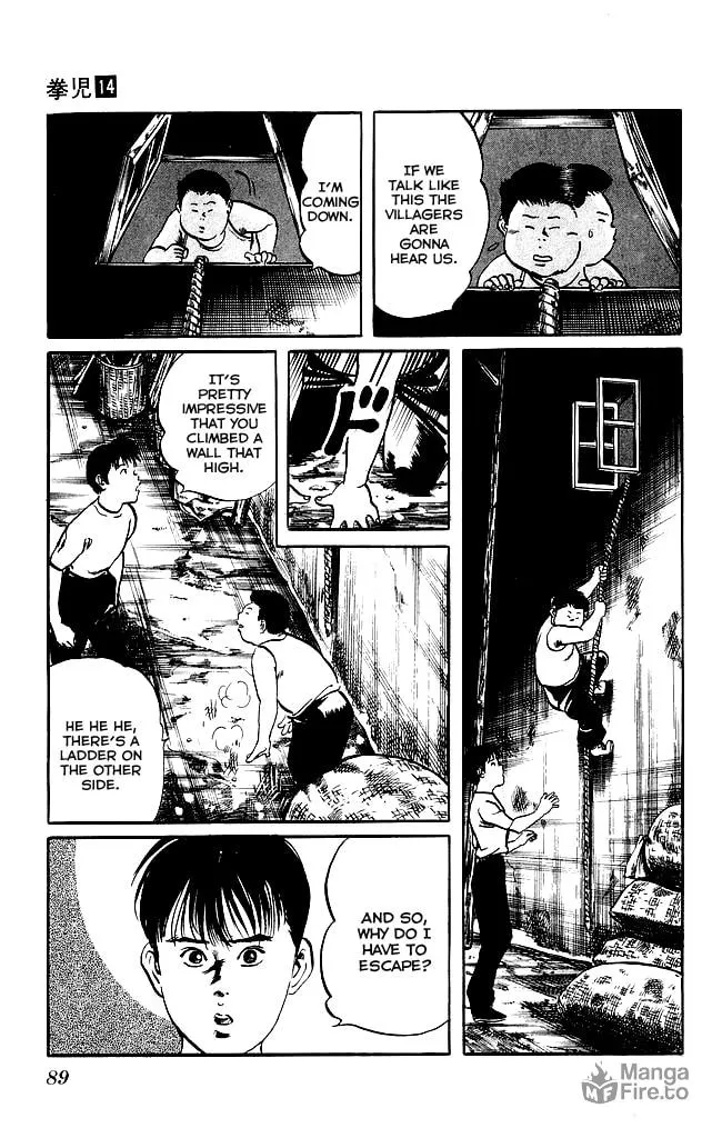 Kenji Chapter 129 page 10 - 