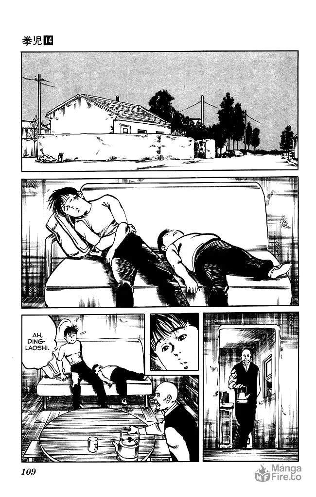 Kenji Chapter 130 page 12 - 
