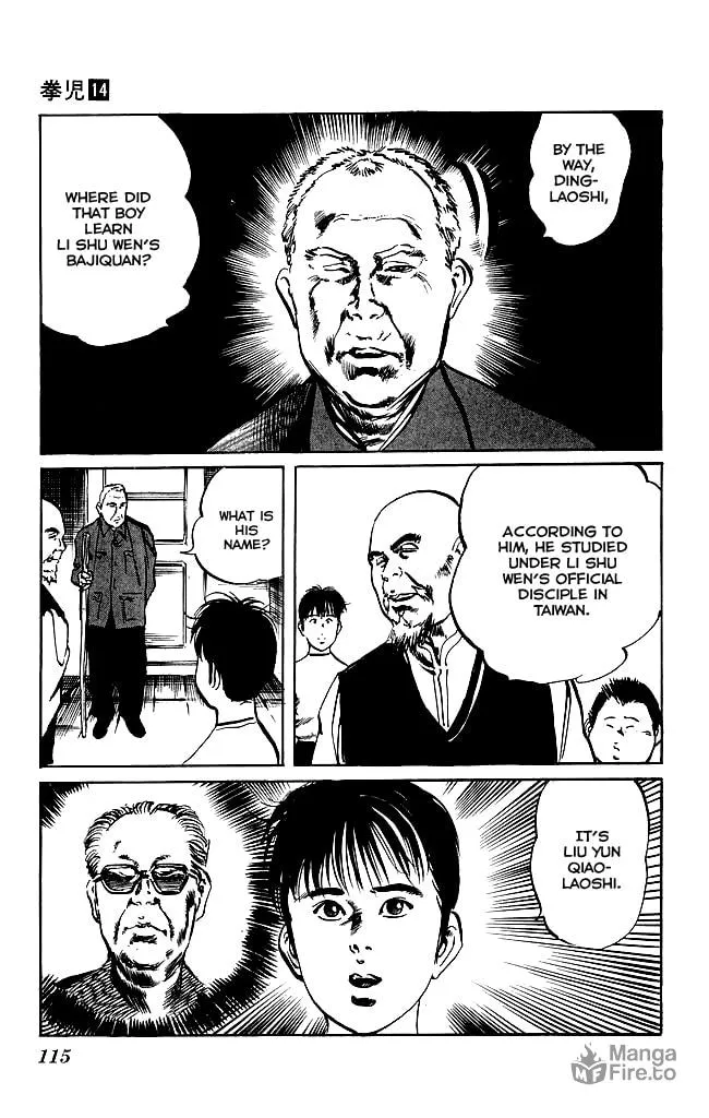 Kenji Chapter 130 page 18 - 