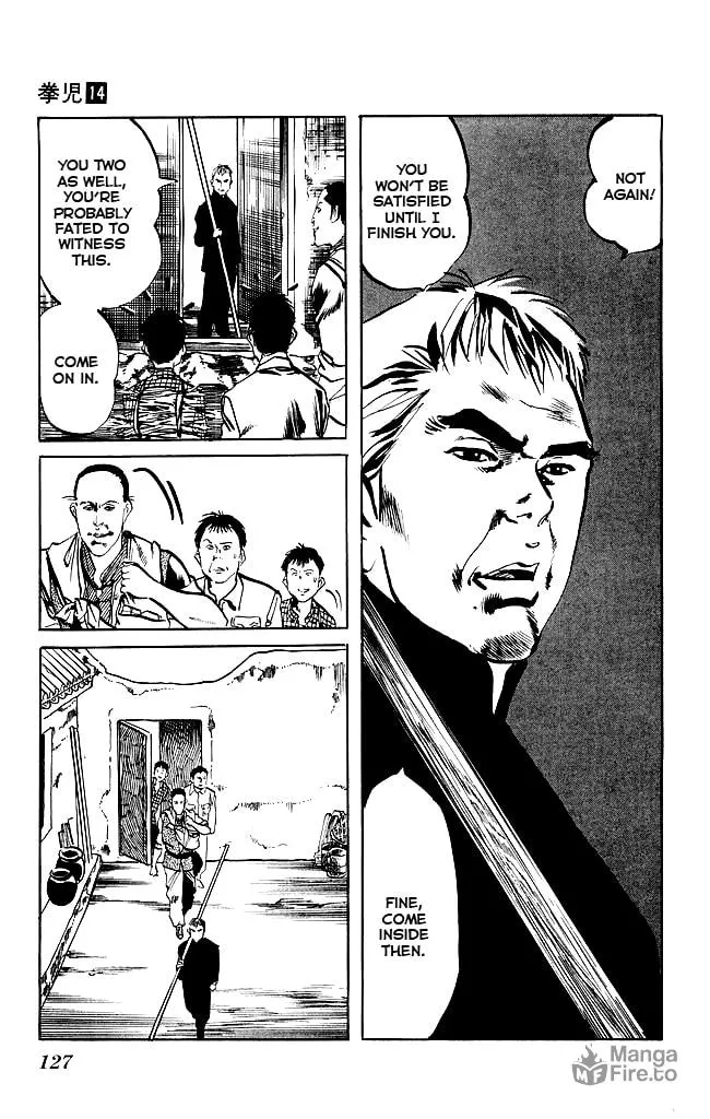 Kenji Chapter 131 page 12 - 