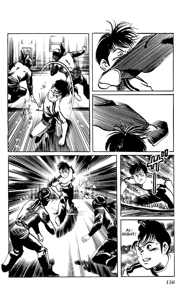 Kenji Chapter 132 page 16 - 