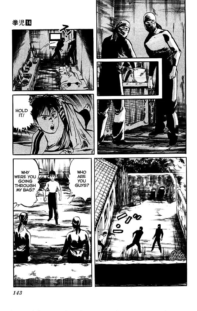 Kenji Chapter 132 page 4 - 