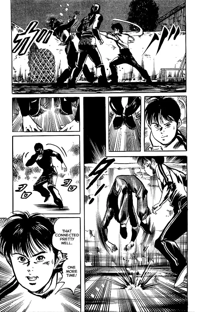 Kenji Chapter 132 page 8 - 