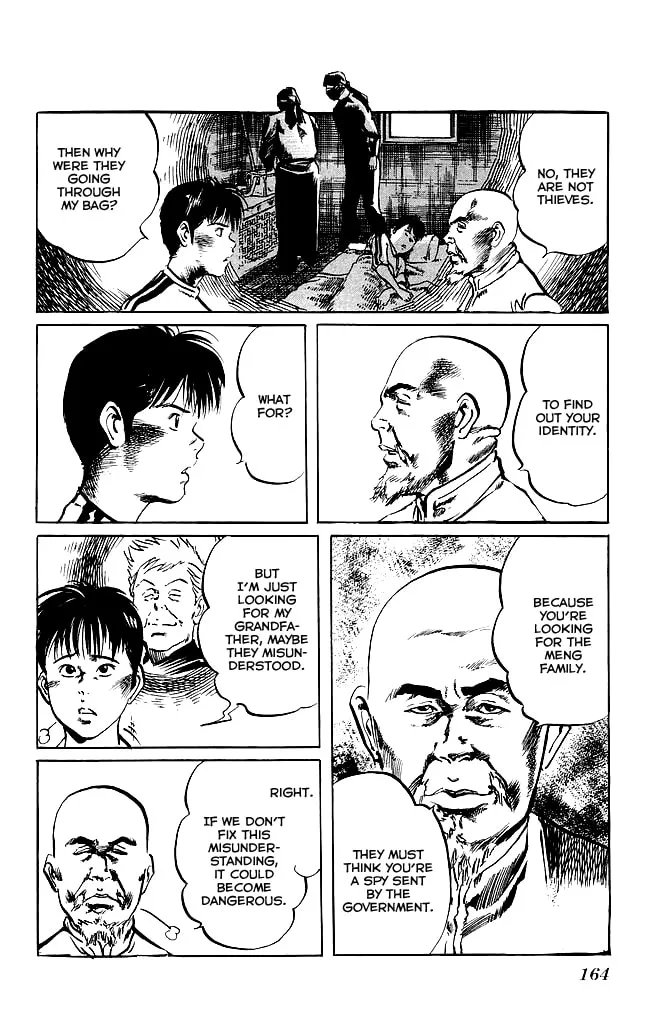 Kenji Chapter 133 page 7 - 