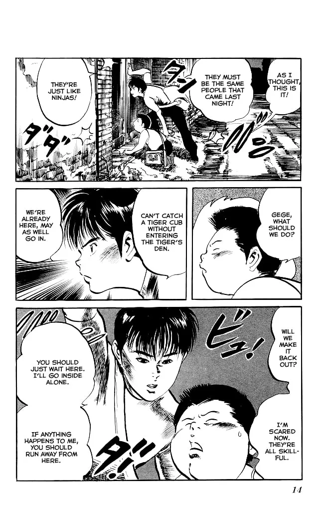 Kenji Chapter 134 page 11 - 