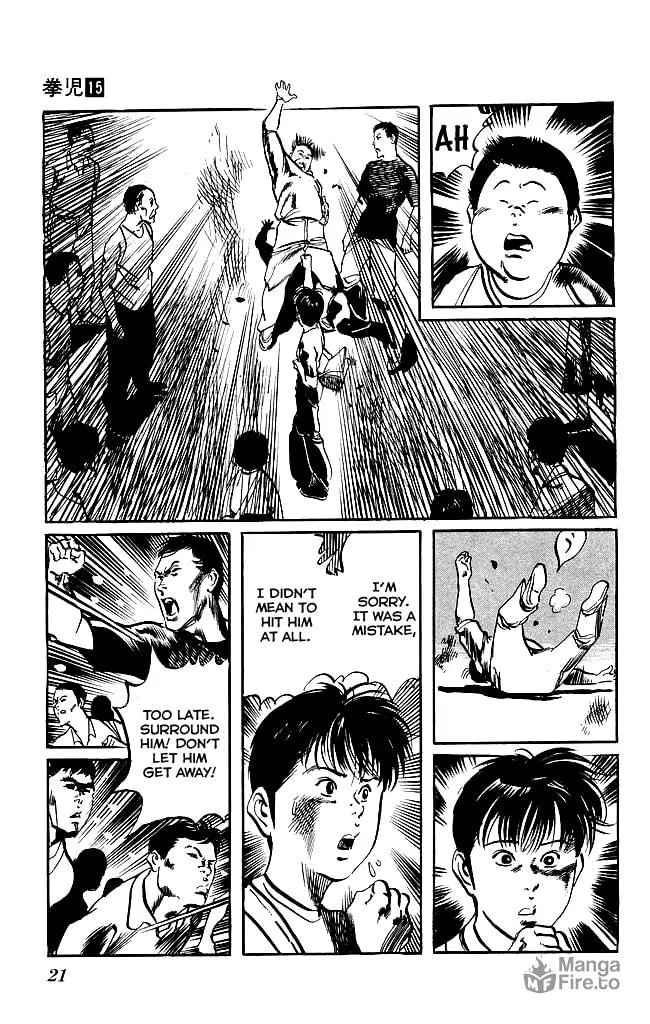 Kenji Chapter 134 page 18 - 
