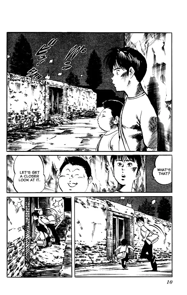 Kenji Chapter 134 page 8 - 
