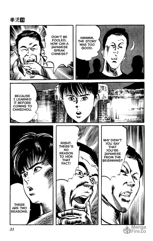 Kenji Chapter 135 page 10 - 