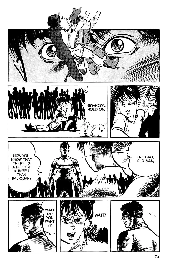 Kenji Chapter 137 page 17 - 