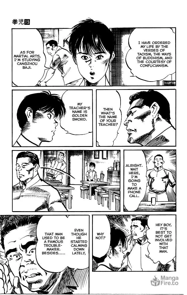 Kenji Chapter 139 page 18 - 