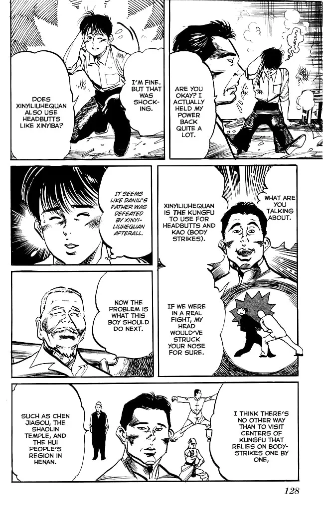 Kenji Chapter 140 page 17 - 