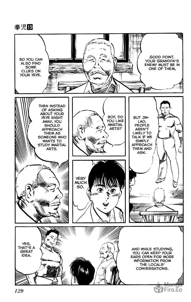 Kenji Chapter 140 page 18 - 