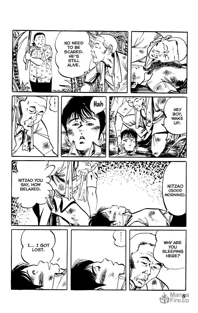 Kenji Chapter 144 page 5 - 
