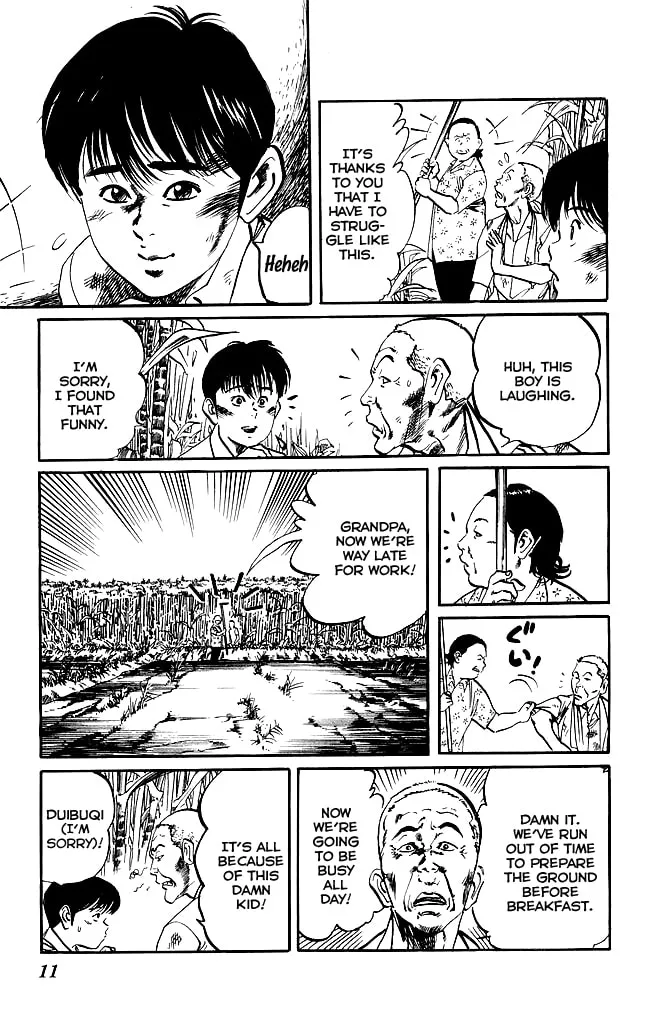 Kenji Chapter 144 page 8 - 