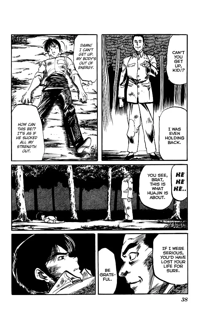 Kenji Chapter 145 page 16 - 