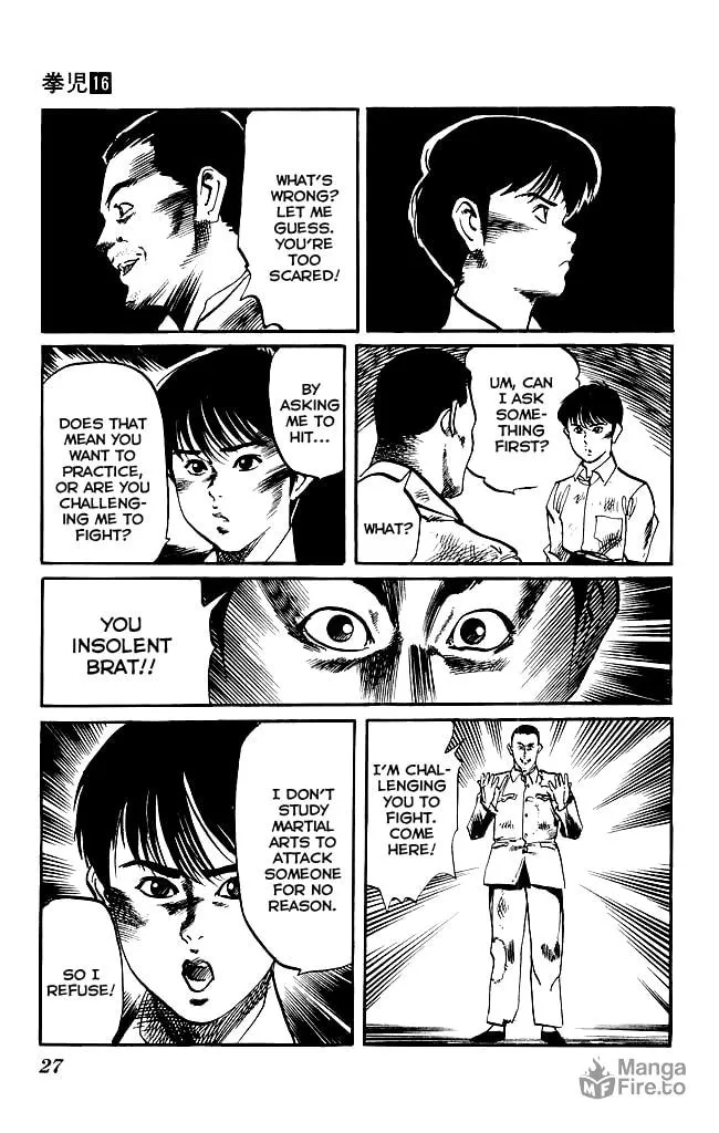 Kenji Chapter 145 page 5 - 