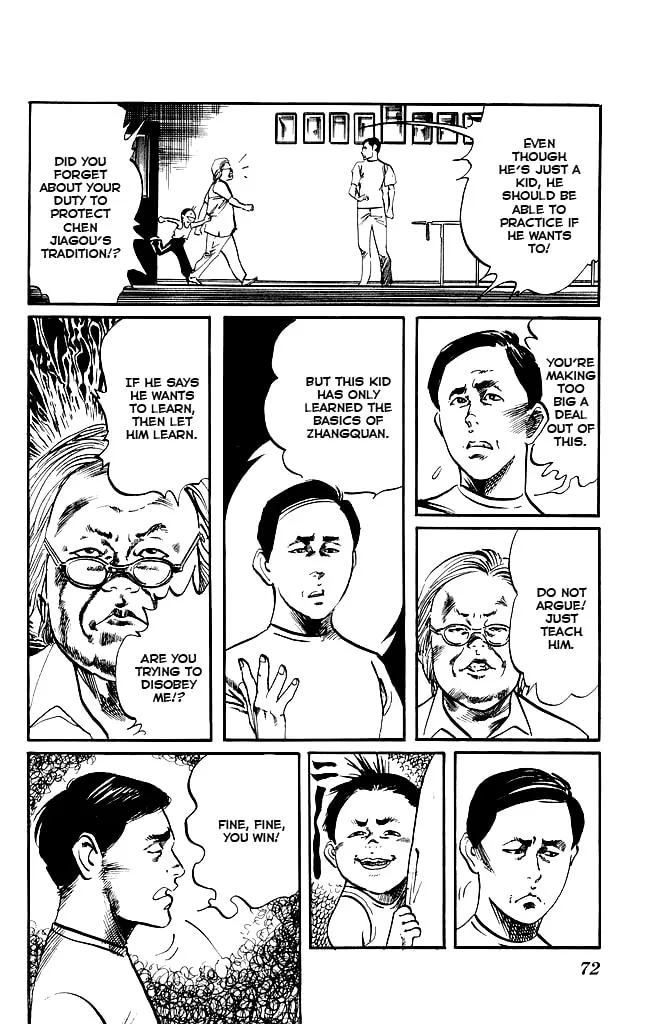 Kenji Chapter 147 page 14 - 