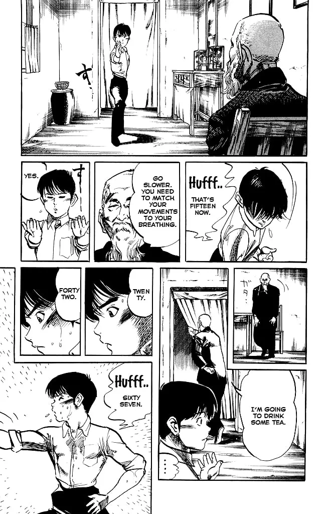 Kenji Chapter 148 page 11 - 