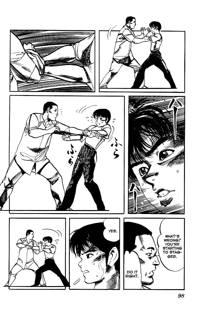 Kenji Chapter 149 page 4 - 