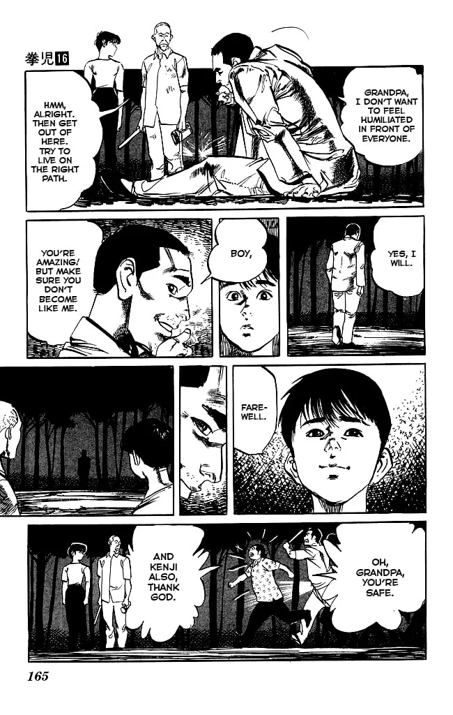 Kenji Chapter 152 page 16 - 