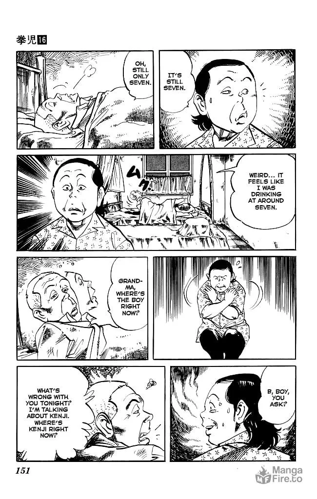 Kenji Chapter 152 page 3 - 