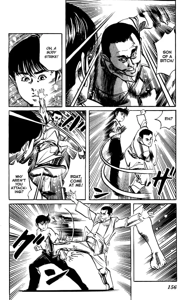 Kenji Chapter 152 page 8 - 
