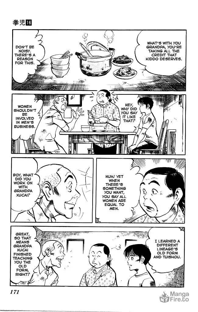 Kenji Chapter 153 page 5 - 