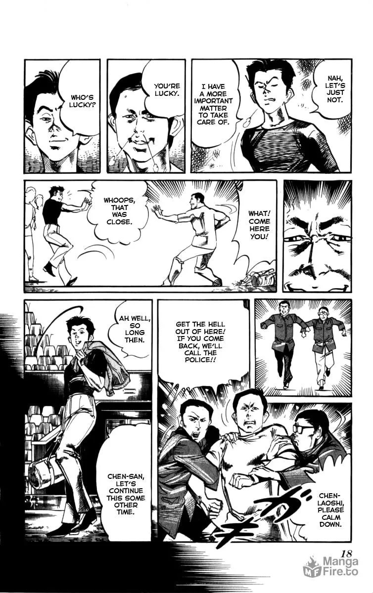 Kenji Chapter 154 page 15 - 