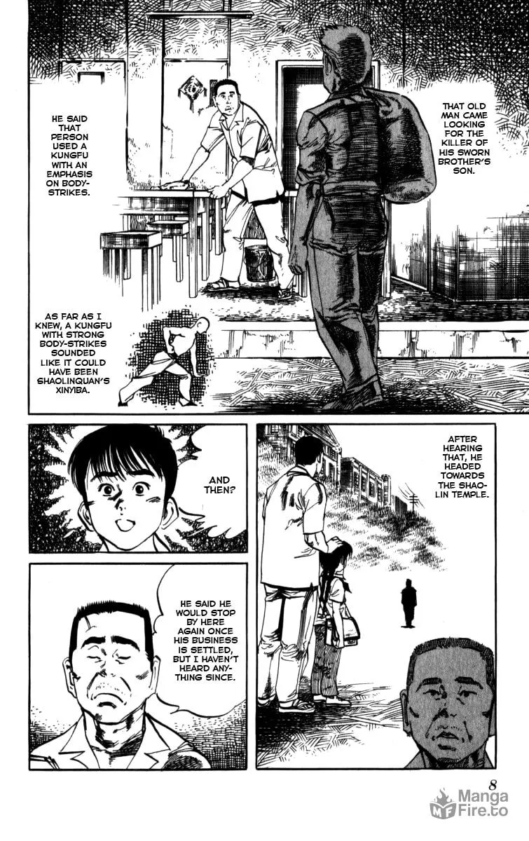 Kenji Chapter 154 page 5 - 