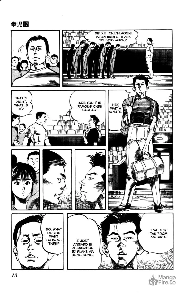 Kenji Chapter 154 page 10 - 