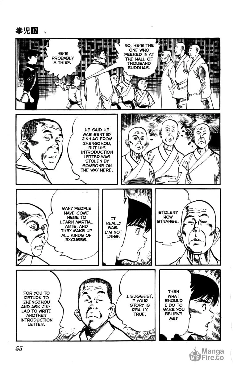 Kenji Chapter 156 page 15 - 
