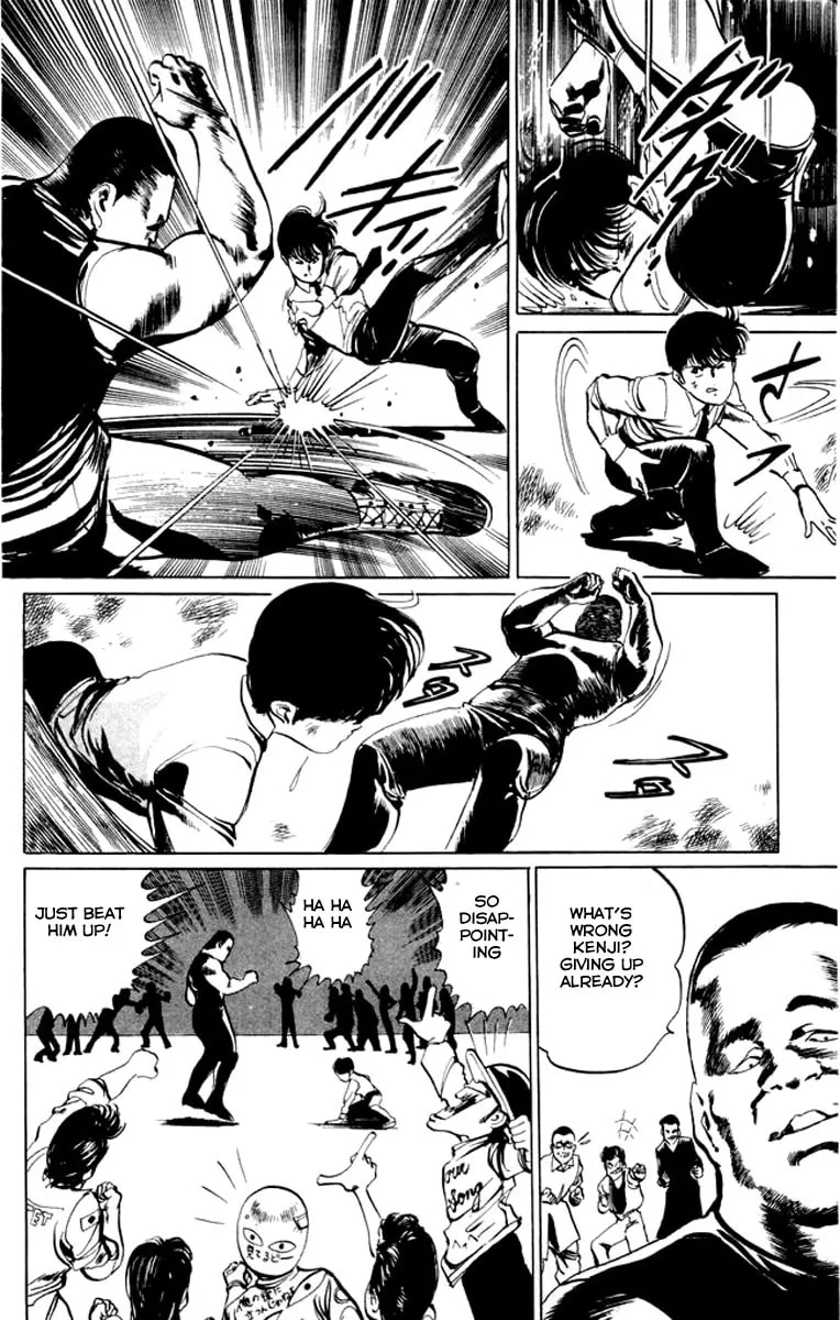 Kenji Chapter 22 page 8 - 
