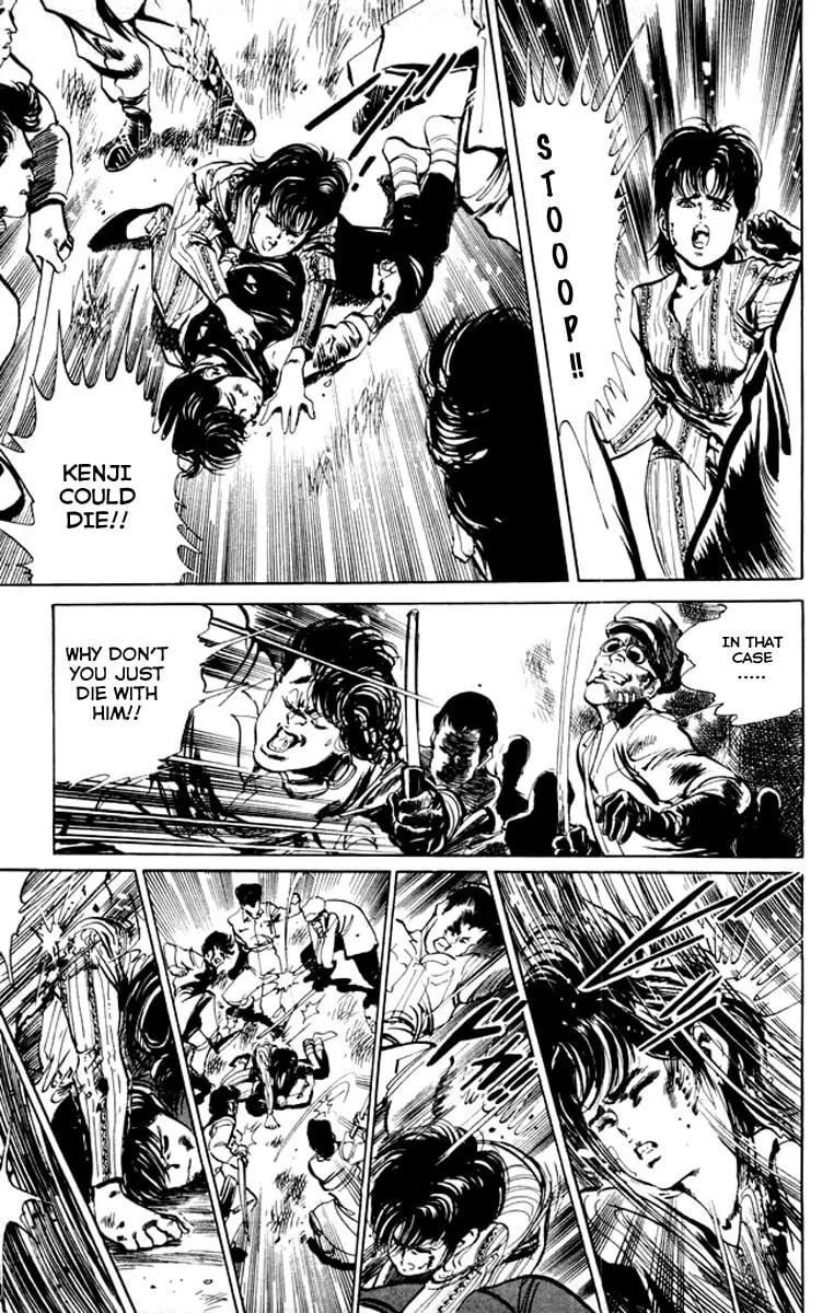 Kenji Chapter 24 page 17 - 