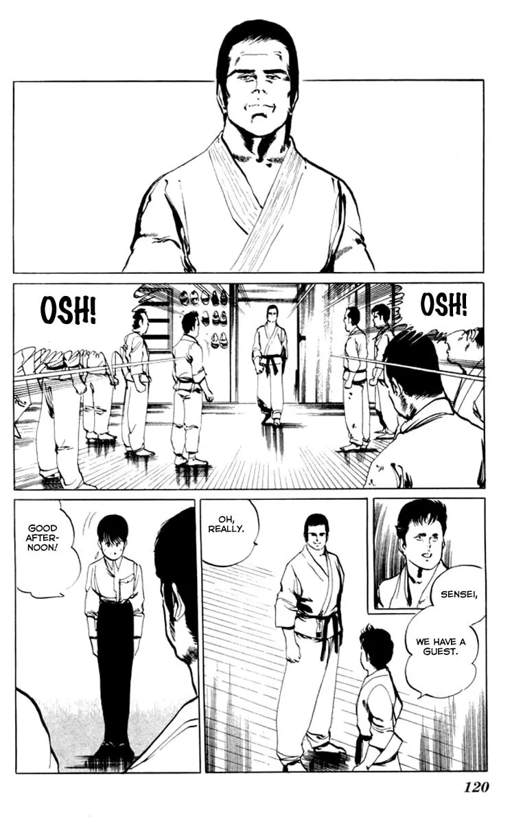 Kenji Chapter 26 page 8 - 