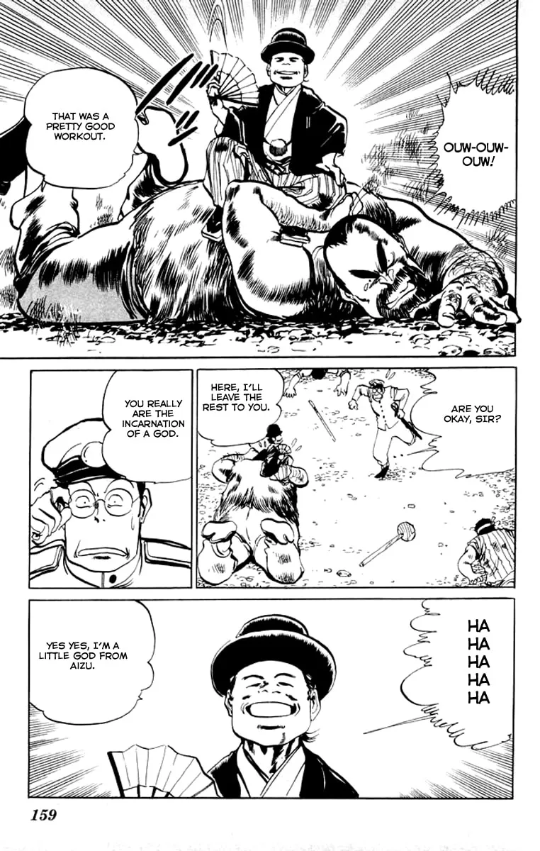 Kenji Chapter 28 page 11 - 