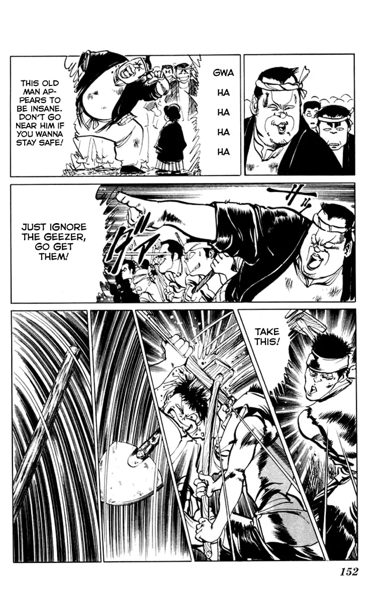 Kenji Chapter 28 page 4 - 