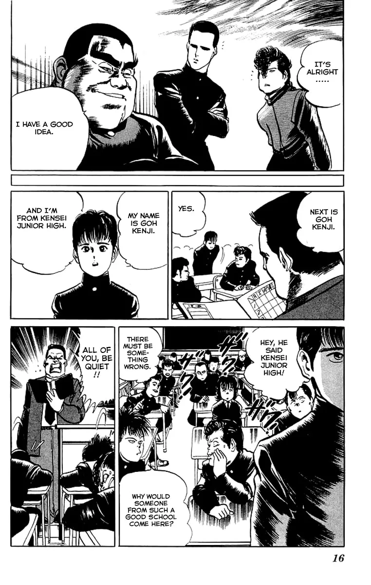 Kenji Chapter 30 page 13 - 