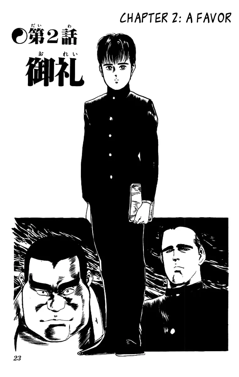 Kenji Chapter 31 page 1 - 