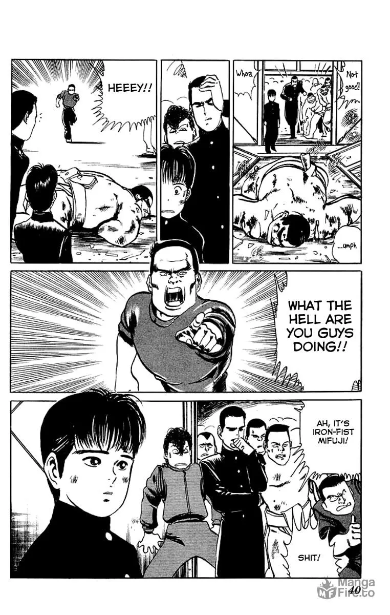 Kenji Chapter 31 page 18 - 