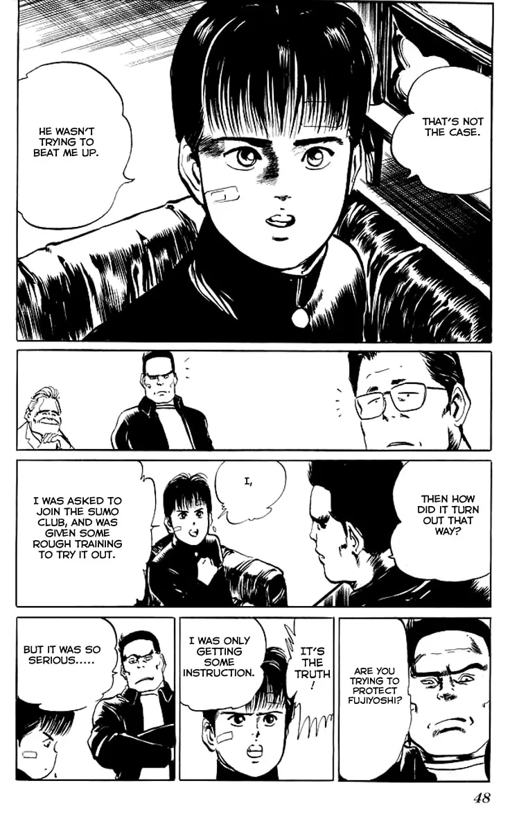 Kenji Chapter 32 page 8 - 