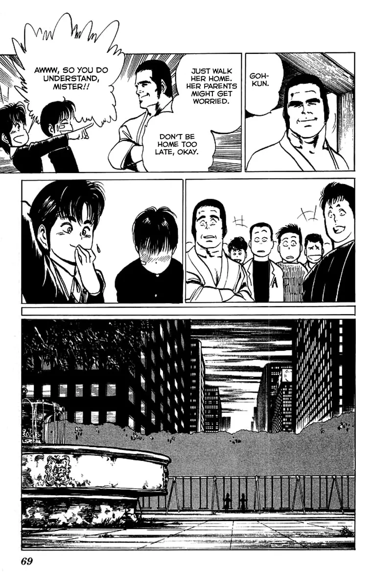 Kenji Chapter 33 page 11 - 