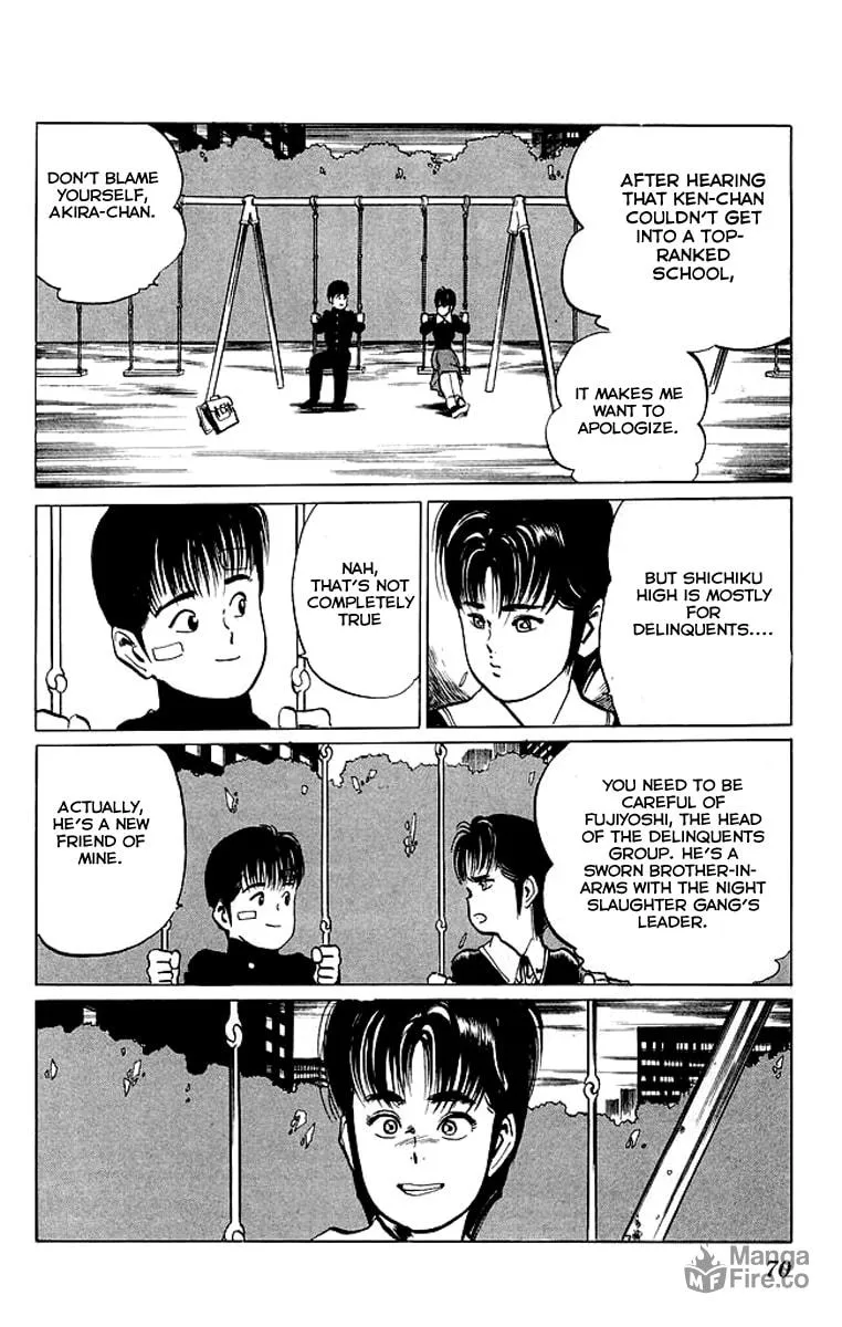 Kenji Chapter 33 page 12 - 