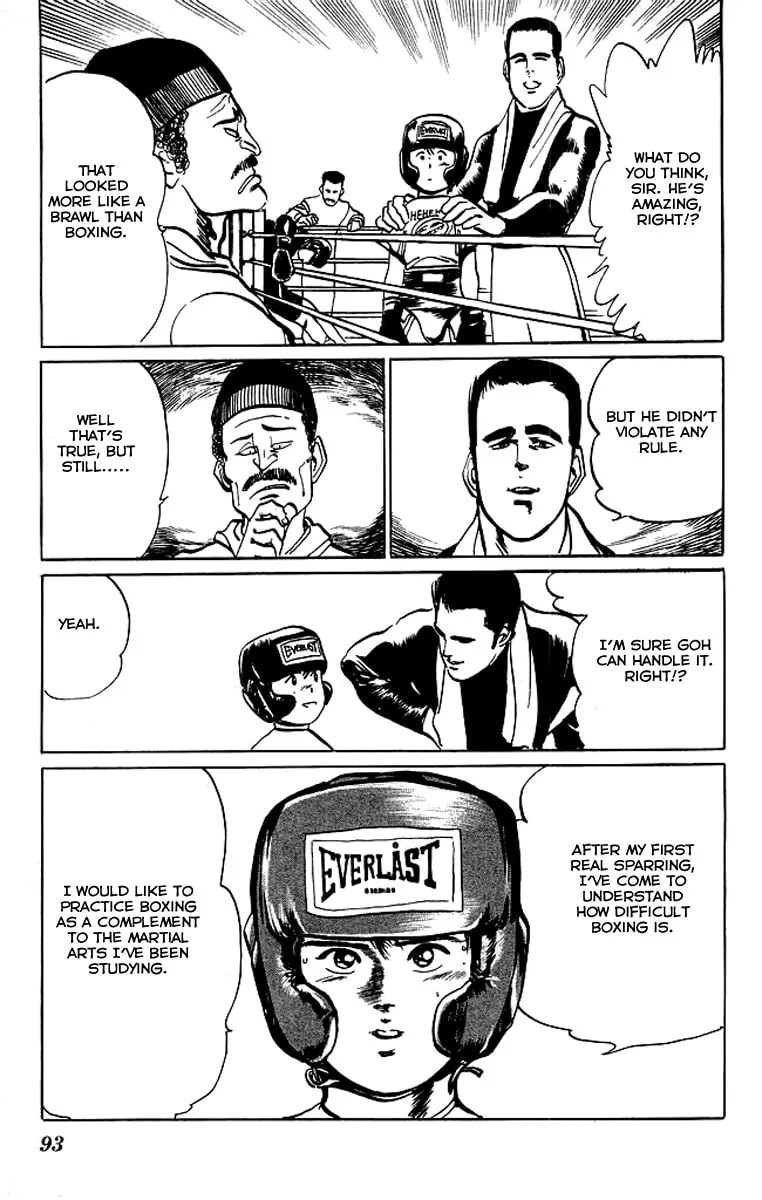 Kenji Chapter 34 page 17 - 