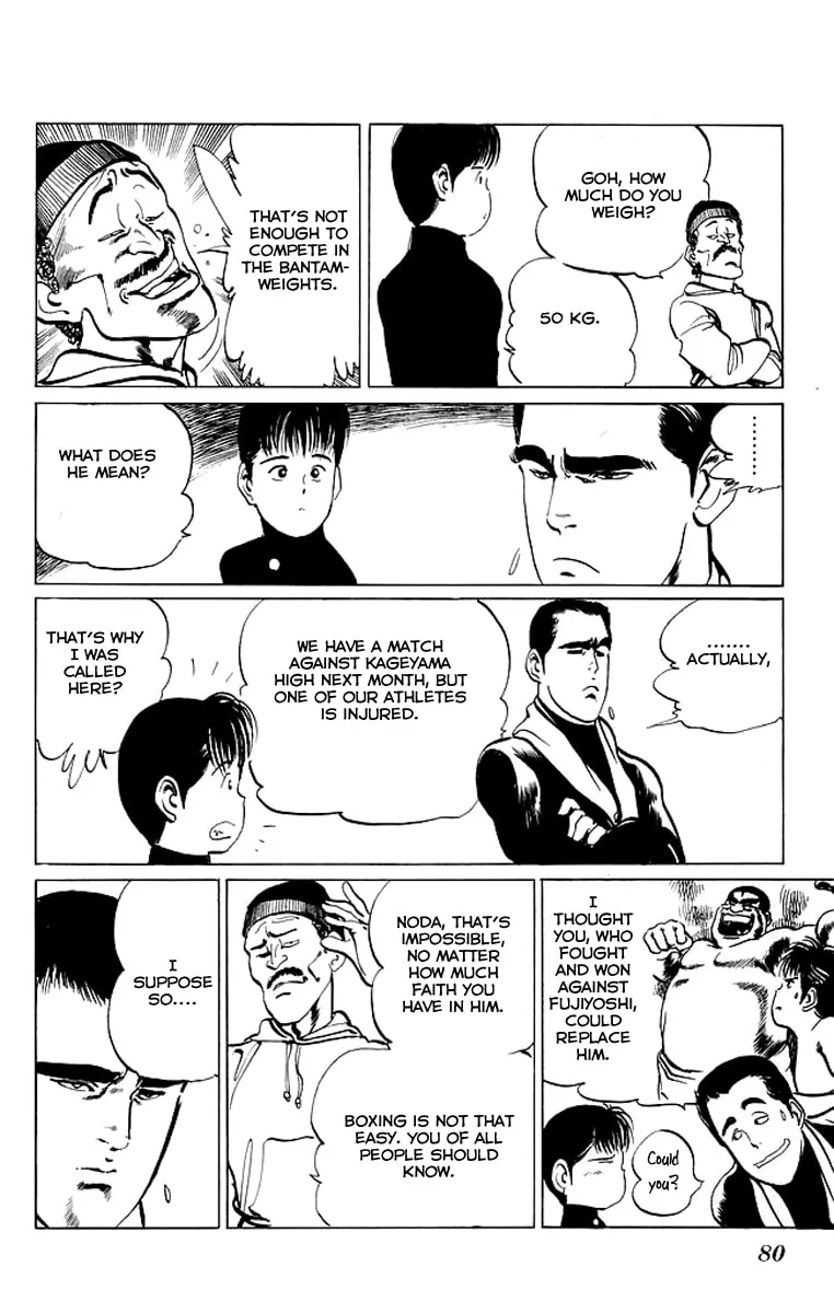 Kenji Chapter 34 page 4 - 