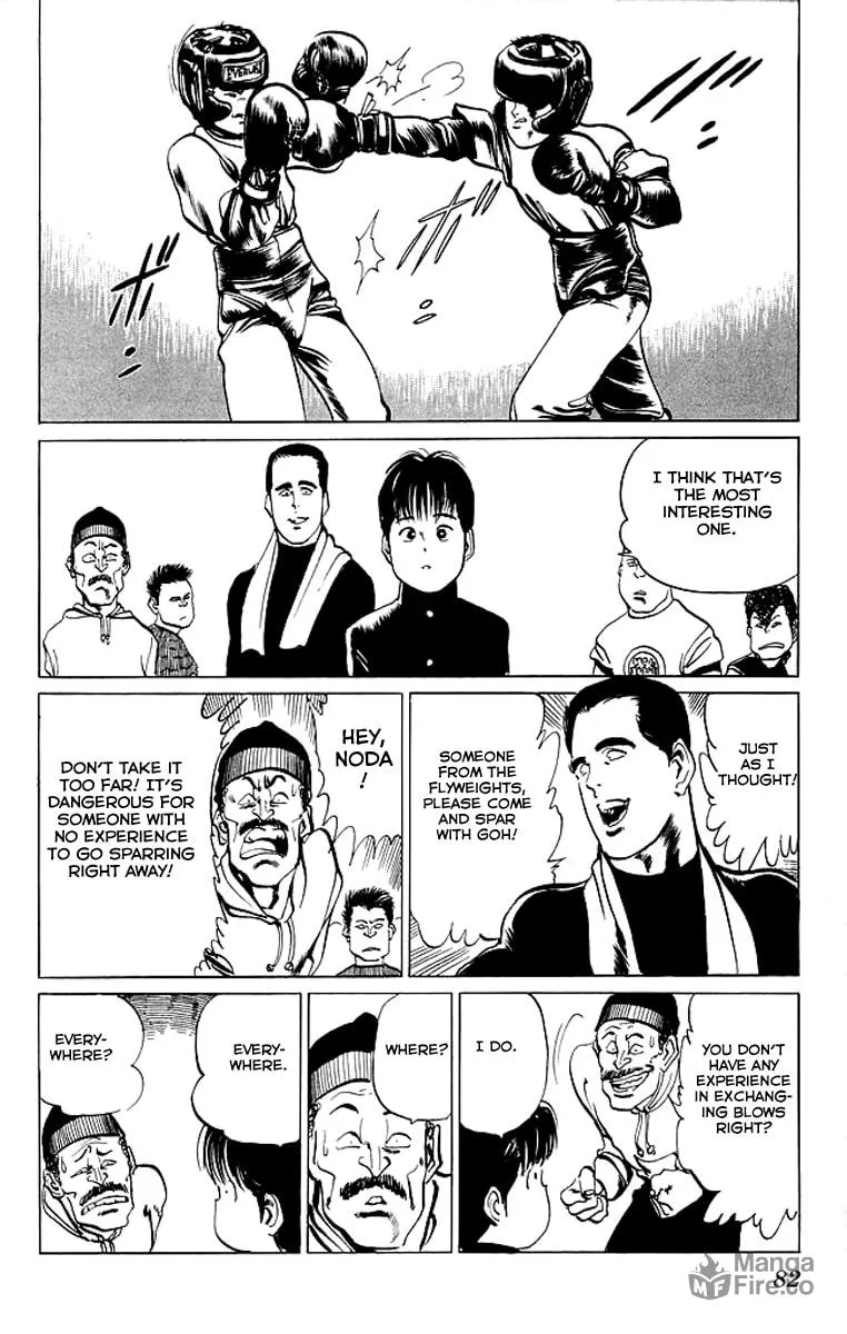Kenji Chapter 34 page 6 - 