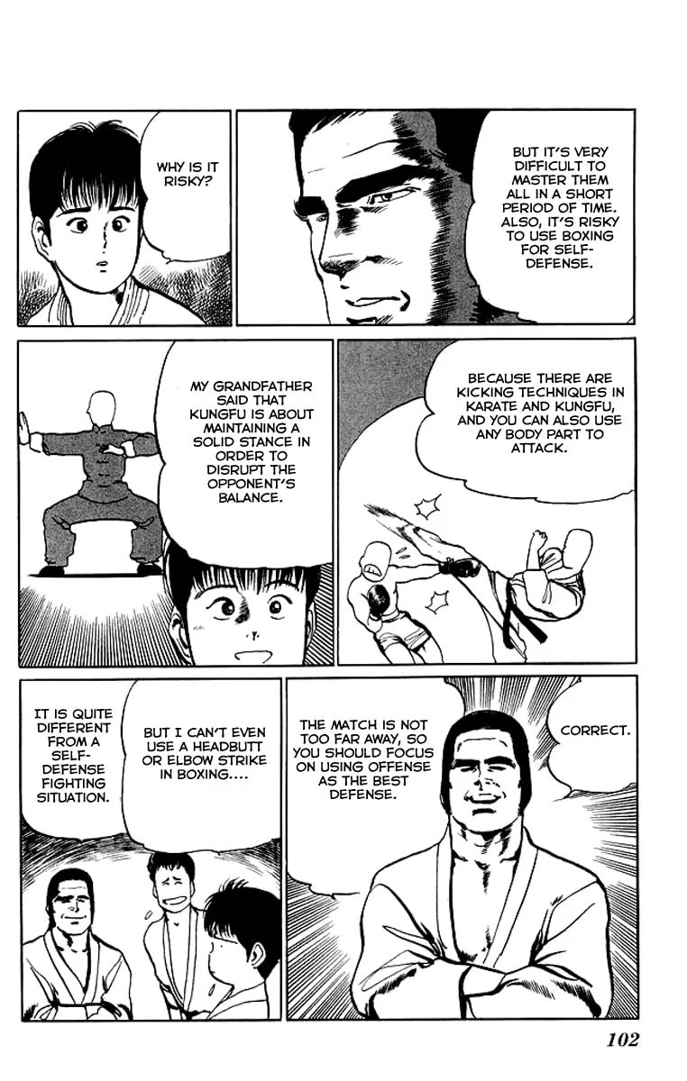 Kenji Chapter 35 page 8 - 