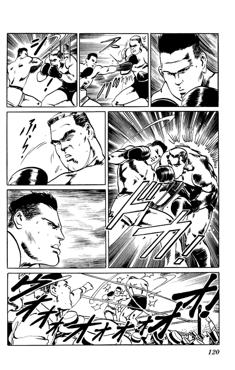 Kenji Chapter 36 page 8 - 